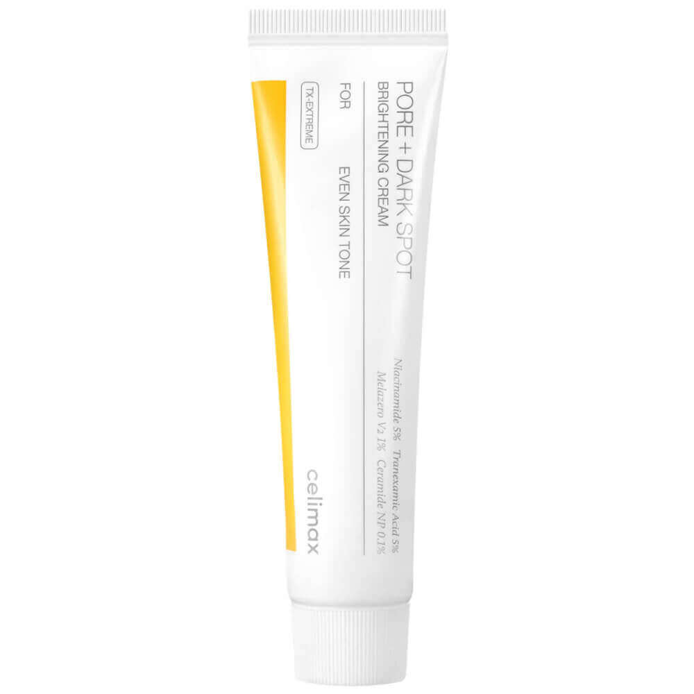 Dəri tonunu və relyefini bərabərləşdirən krem Celimax Pore+Dark Spot Brightening Cream 35 ml