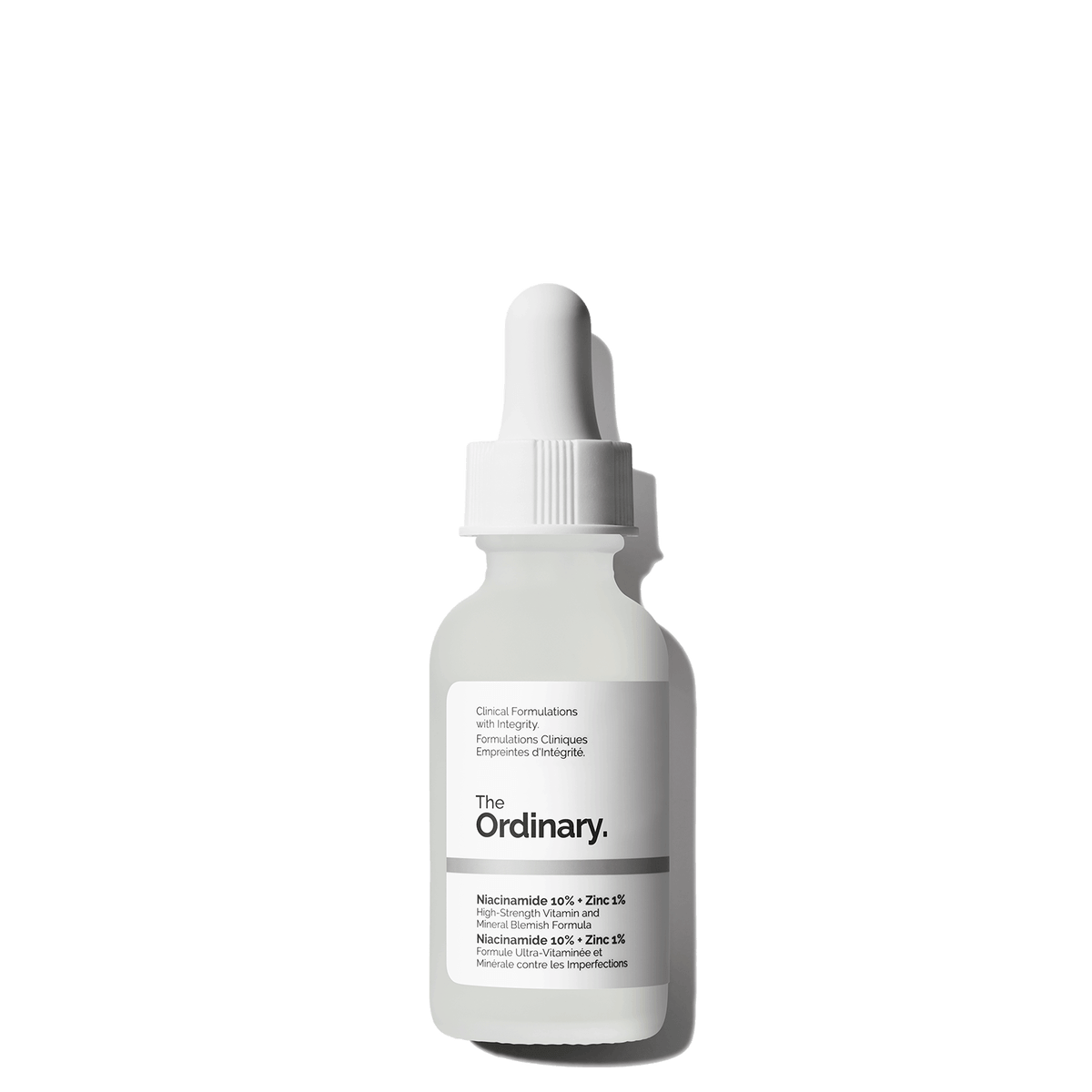Problemli dəri üçün serum The Ordinary Niacinamide 10% + Zinc 1% 30 ml